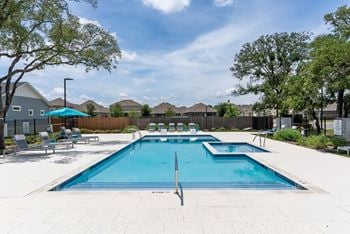 Resort style pool